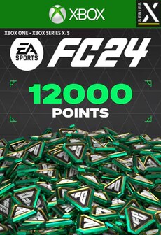 EA Sports FC 24 Ultimate Team 12000 FC Points - Xbox Live Key - GLOBAL