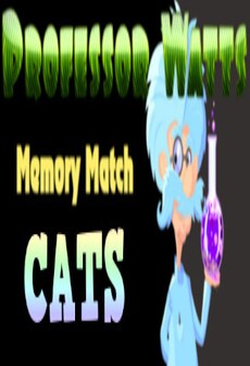 Professor Watts Memory Match: Cats Steam Key GLOBAL