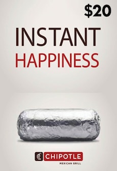 Chipotle Gift Card 20 USD - Key - UNITED STATES