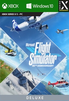 Microsoft Flight Simulator | Deluxe 40th Anniversary Edition (Xbox Series X/S, PC) - Xbox Live Key - EUROPE