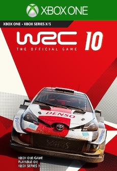 WRC 10 FIA World Rally Championship (Xbox One) - Xbox Live Key - ARGENTINA
