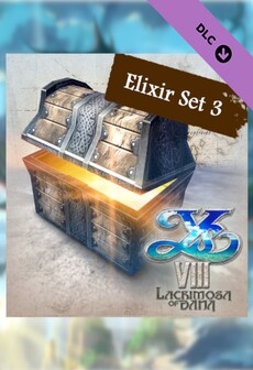 Ys VIII: Lacrimosa of DANA - Elixir Set 3 (PC) - Steam Gift - GLOBAL