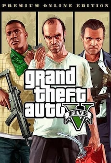 Grand Theft Auto V | Premium Online Edition (Xbox One) - Xbox Live Key - UNITED STATES