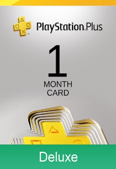 PlayStation Plus Deluxe 1 Month - PSN Key - UNITED STATES