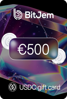 BitJem Crypto Gift Card USDC 500 EUR - BitJem Key