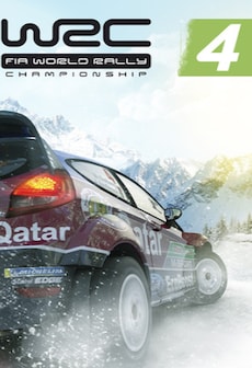 WRC 4 FIA World Rally Championship (PC) - Steam Key - EUROPE