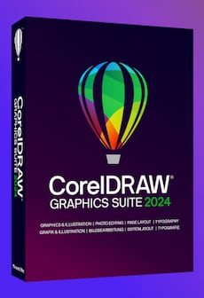 CorelDRAW Graphics Suite 2024 (PC) (1 Device, Lifetime)  - Corel Key - GLOBAL