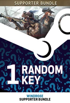Try to get Windrose Random Supporter Bundle  1 Key (PC) - Steam Key - GLOBAL
