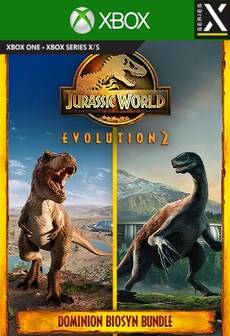 Jurassic World Evolution 2: Dominion Biosyn Bundle (Xbox Series X/S) - Xbox Live Key - EUROPE