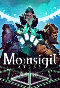 Moonsigil Atlas (PC) - Steam Key - GLOBAL