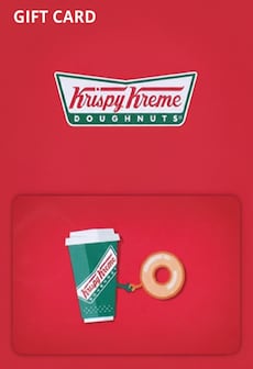 Krispy Kreme Gift Card 10 MYR - Krispy Kreme Key - MALAYSIA