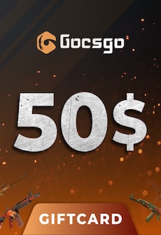 Gocsgo Gift Card 50 USD  - GoCsGo Key  - GLOBAL