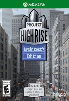 Project Highrise: Architect’s Edition Xbox One Xbox Live Key UNITED STATES