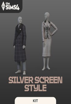 The Sims 4 Silver Screen Style Kit (PC) - EA App Key - GLOBAL