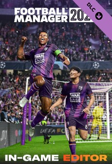 Football Manager 2024 In-game Editor (PC) - Steam Gift - GLOBAL