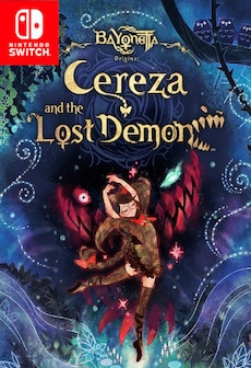 Bayonetta Origins: Cereza and the Lost Demon (Nintendo Switch) - Nintendo eShop Key - JAPAN