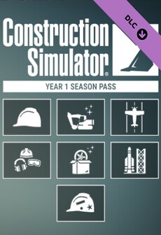 Construction Simulator - Year 1 Season Pass (PC) - Steam Key - EUROPE
