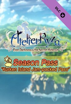 Atelier Ryza Season Pass "Kurken Island Jam-packed Pass" (PC) - Steam Gift - GLOBAL