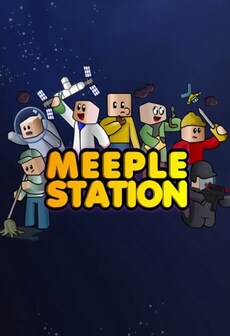 Meeple Station (PC) - Steam Key - EUROPE