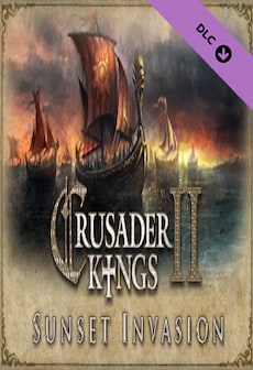 Crusader Kings II - Sunset Invasion (PC) - Steam Key - GLOBAL