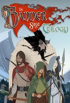 The Banner Saga Trilogy: Stoic Edition (PC) - Steam Key - GLOBAL