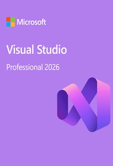 Microsoft Visual Studio 2026 | Professional (PC) (1 PC, Lifetime) - Microsoft Key - GLOBAL