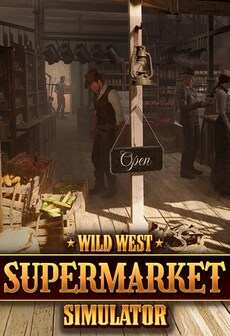 Wild West Supermarket Simulator (PC) - Steam Key - GLOBAL