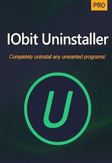 IObit Uninstaller 15 PRO (PC) (3 Devices, 1 Year)  - IObit Key - GLOBAL