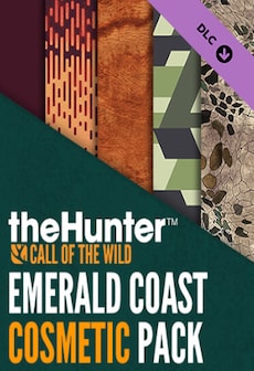 theHunter: Call of the Wild - Emerald Coast Cosmetic Pack (PC) - Steam Gift - GLOBAL