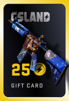 CSLAND.GG Gift Card 25 USD - CSLAND.GG Key - GLOBAL