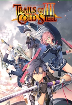The Legend of Heroes: Trails of Cold Steel III (PC) - Steam Gift - JAPAN