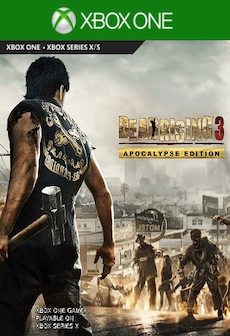 Dead Rising 3 Apocalypse Edition (Xbox One) - Xbox Live Key - UNITED KINGDOM
