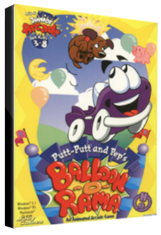 Putt-Putt and Pep's Balloon-o-Rama Steam Key GLOBAL