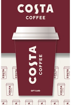 Costa Gift Card 10 GBP - Costa Key - UNITED KINGDOM