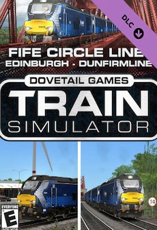 Train Simulator: Fife Circle Line: Edinburgh - Dunfermline Route Add-On (PC) - Steam Gift - EUROPE