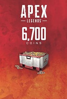 Apex Legends - Apex Coins 6700 Points (Nintendo Switch) - Nintendo eShop Key - NORTH AMERICA