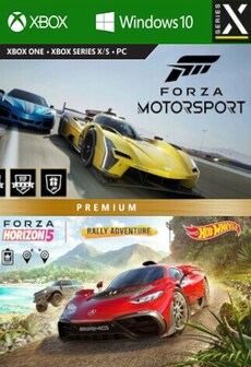 Forza Motorsport and Forza Horizon 5 Premium Editions Bundle (Xbox Series X/S, PC) - Xbox Live Key - EUROPE