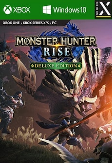 Monster Hunter Rise | Deluxe Edition (Xbox Series X/S, PC) - Xbox Live Key - UNITED STATES