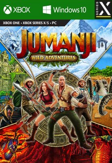 Jumanji: Wild Adventures (Xbox Series X/S, PC) - Xbox Live Key - GLOBAL