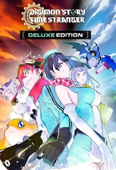 Digimon Story: Time Stranger | Deluxe Edition (PC) - Steam Key - AMERICAS