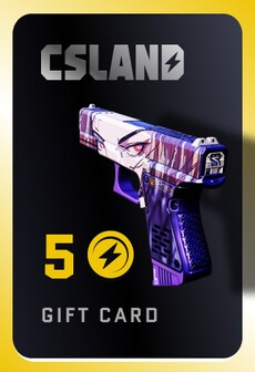 CSLAND.GG Gift Card 5 USD - CSLAND.GG Key - GLOBAL
