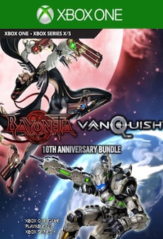Bayonetta & Vanquish 10th Anniversary Bundle (Xbox One) - Xbox Live Key - TURKEY