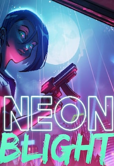 Neon Blight (PC) - Steam Key - EUROPE
