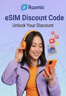 eSIM by Roamic 3.50 EUR OFF Discount Code (min. spend €20) Hotspot - Roamic Key - GLOBAL