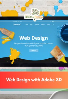 Course Web Design with Adobe XD - hfonline Key - GLOBAL