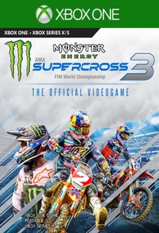Monster Energy Supercross - The Official Videogame 3 (Xbox One) - Xbox Live Key - EUROPE