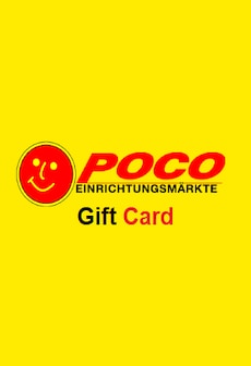 Poco Gift Card 10 EUR  - Poco Key  - GERMANY