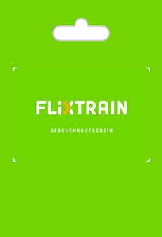 FLIXTRAIN Gift Card 25 EUR  - FlixTrain  Key  - GERMANY