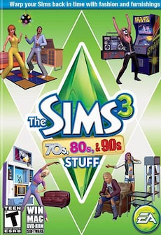The Sims 3 70s, 80s, & 90s Stuff EA App Key GLOBAL