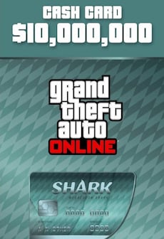 Grand Theft Auto Online: Megalodon Shark Cash Card (Xbox Series X/S) 10000000 - Xbox Live Key - UNITED KINGDOM